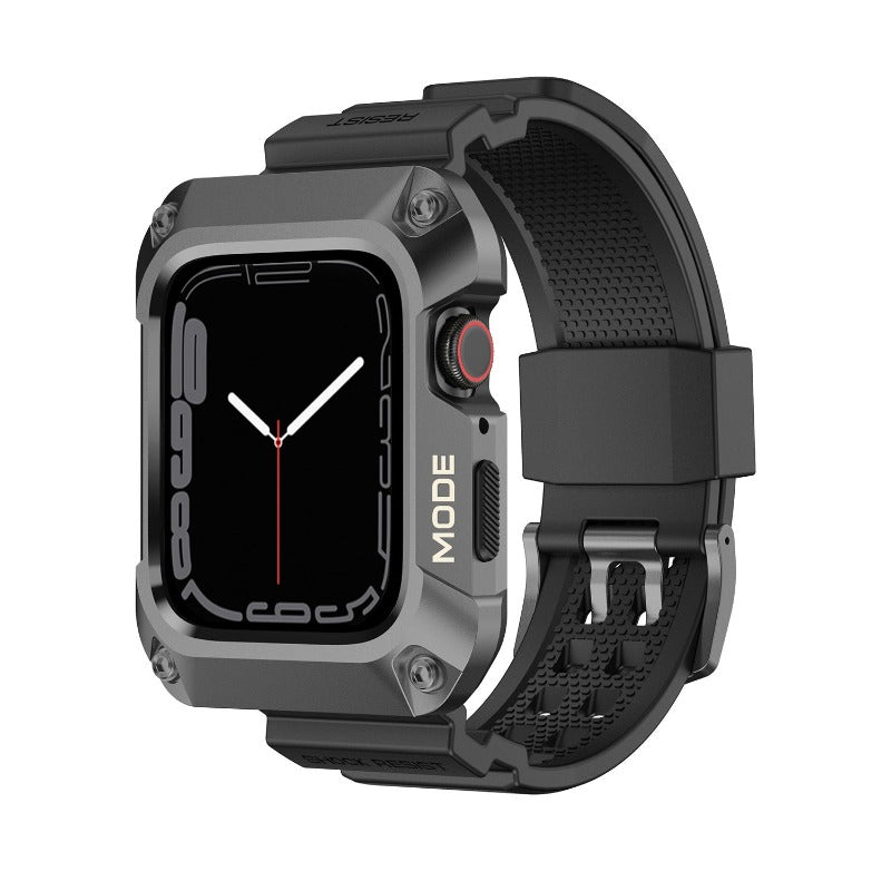 Stainless Steel Modified TPU Band