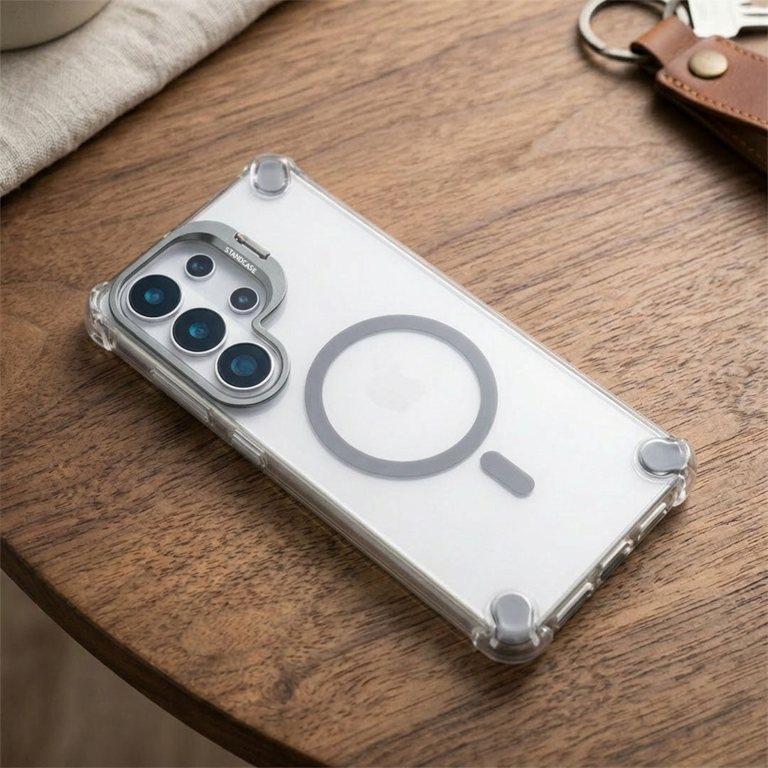 U2 Air Cushion Lens Stand Magsafe Galaxy Case