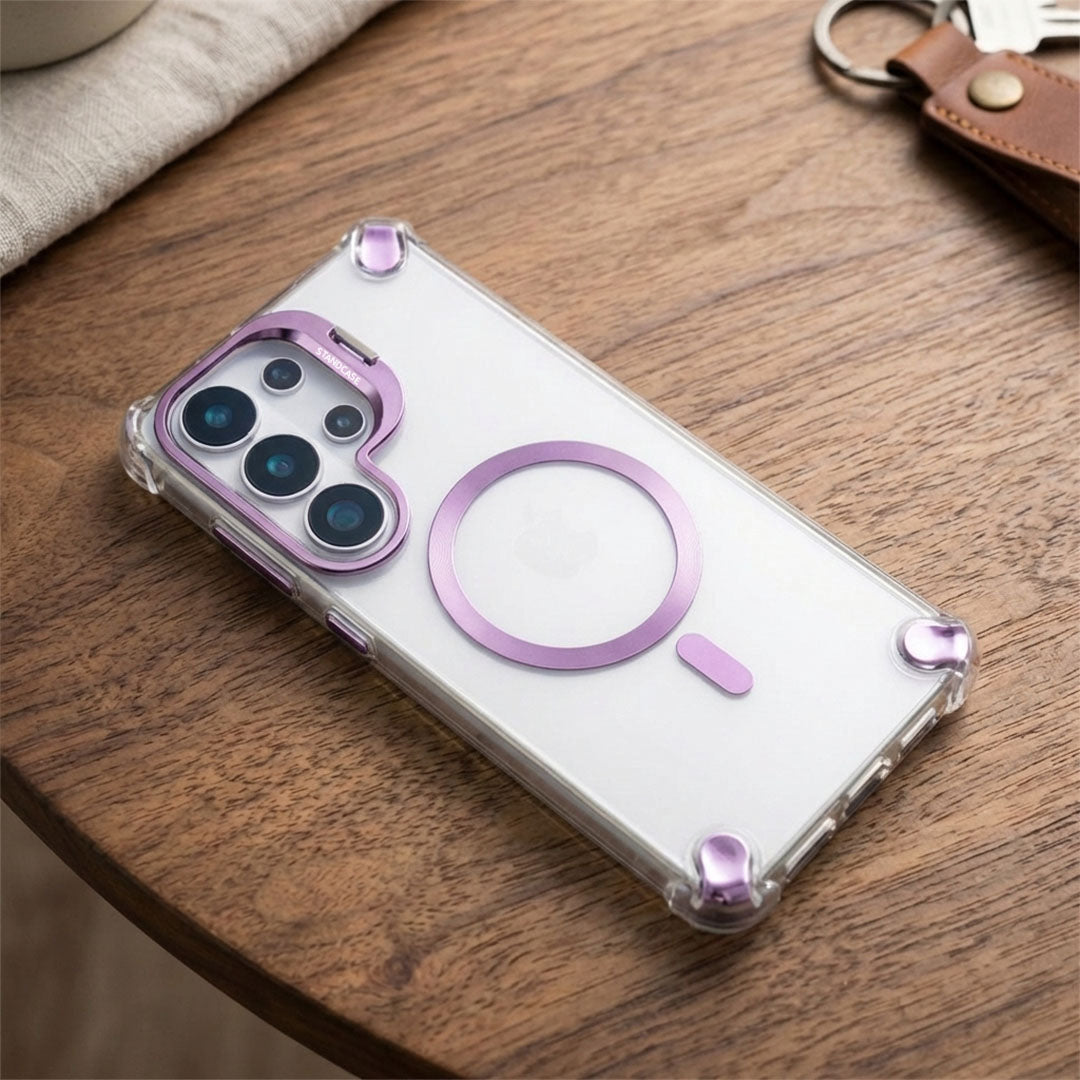 U2 Air Cushion Lens Stand Magsafe Galaxy Case