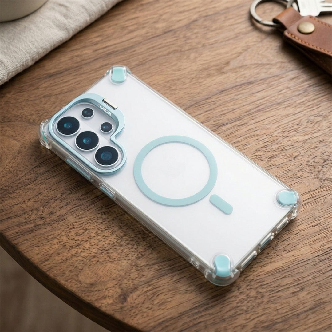 U2 Air Cushion Lens Stand Magsafe Galaxy Case