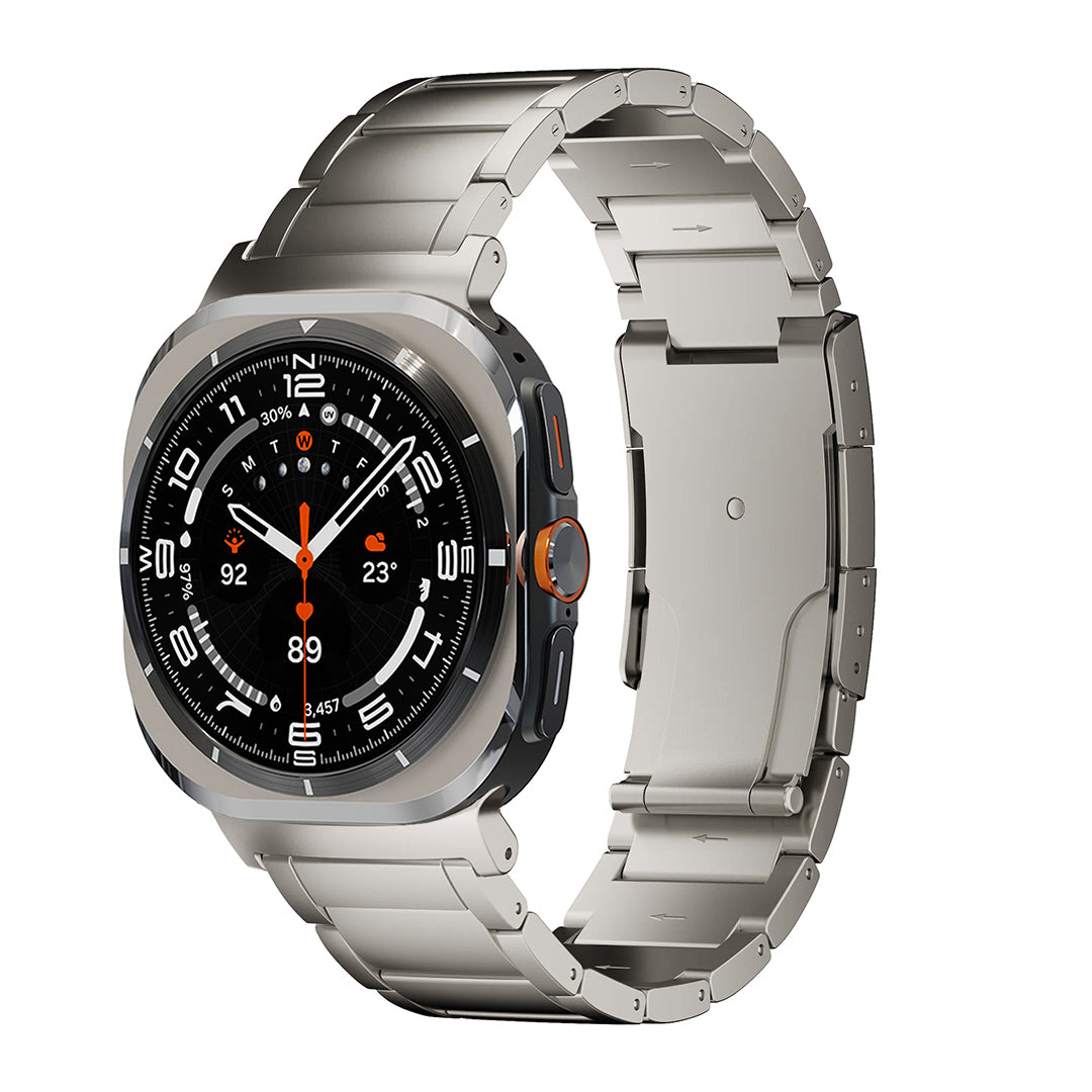 TITANIUM LINK BAND LUX913 FOR GALAXY WATCH