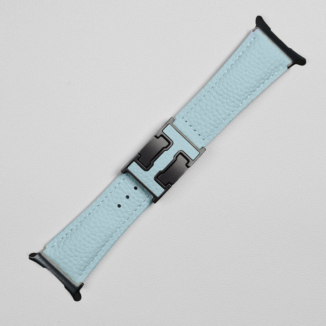 Pebbled Leather Holiday Band For Samsung Galaxy Watch Ultra