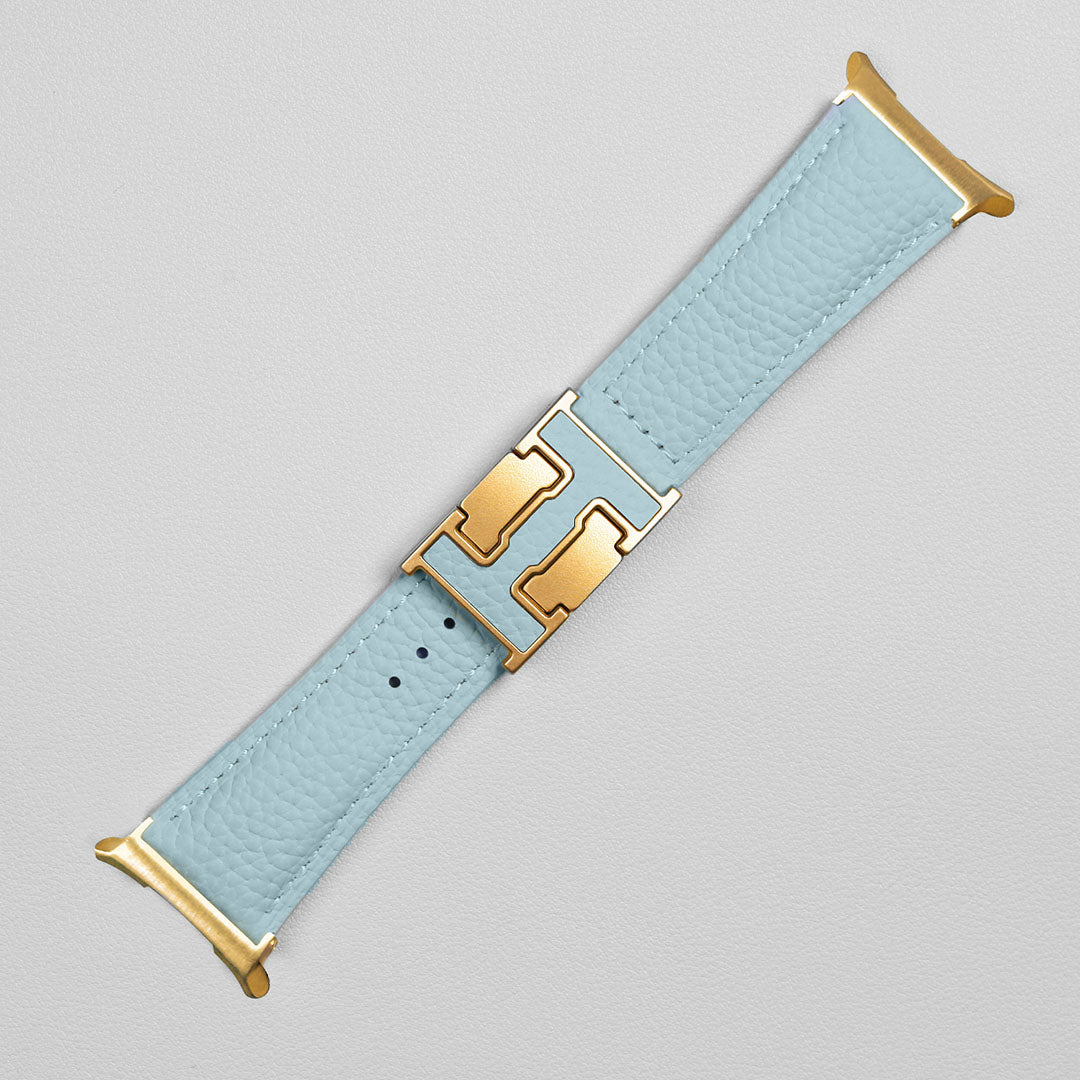 Pebbled Leather Holiday Band For Samsung Galaxy Watch Ultra