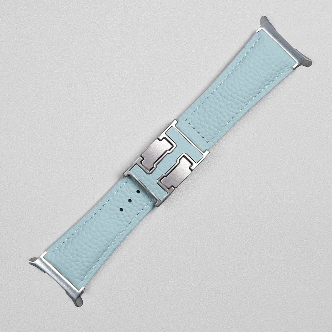 Pebbled Leather Holiday Band For Samsung Galaxy Watch Ultra