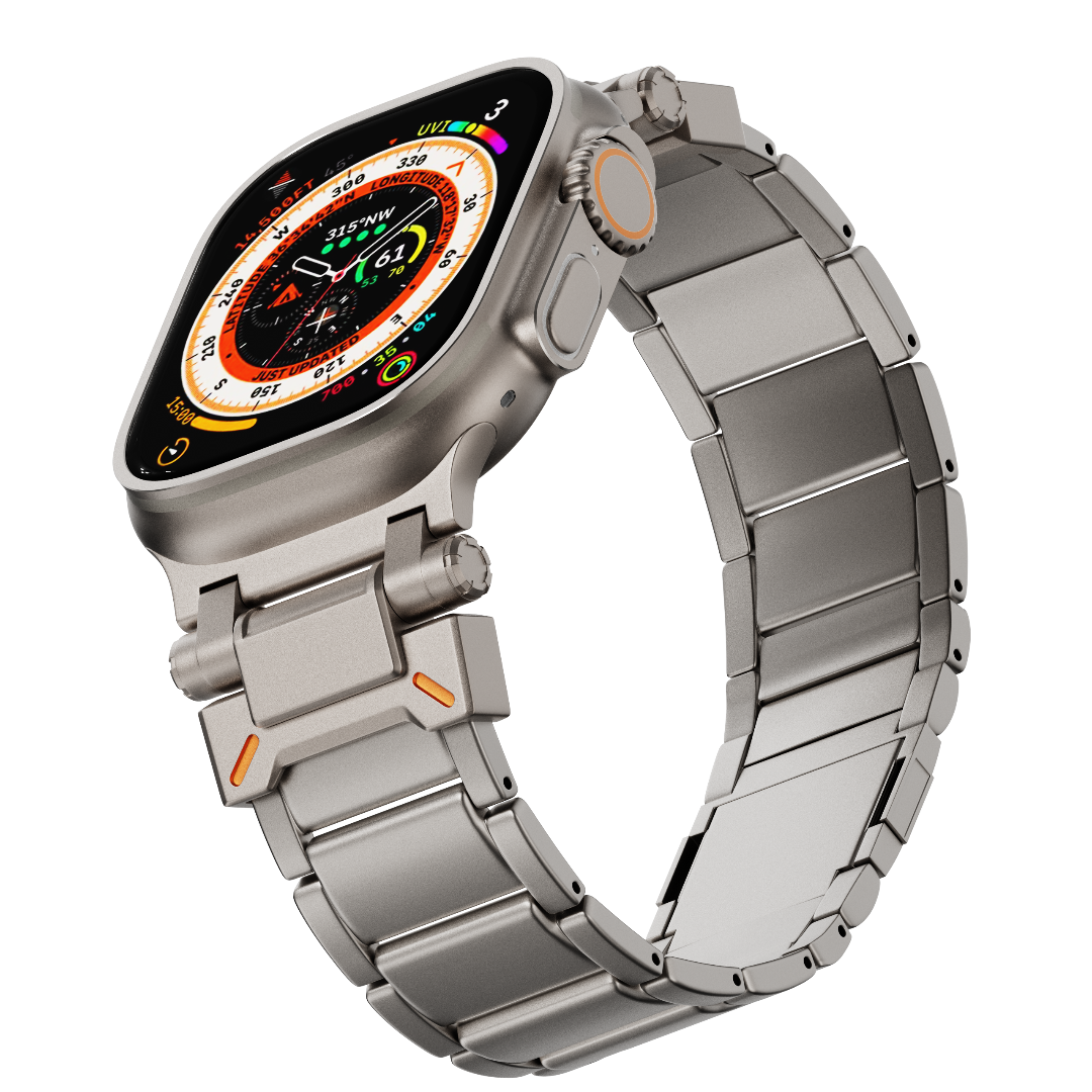 TITANIUM LINK MAGNETIC BAND LUX20