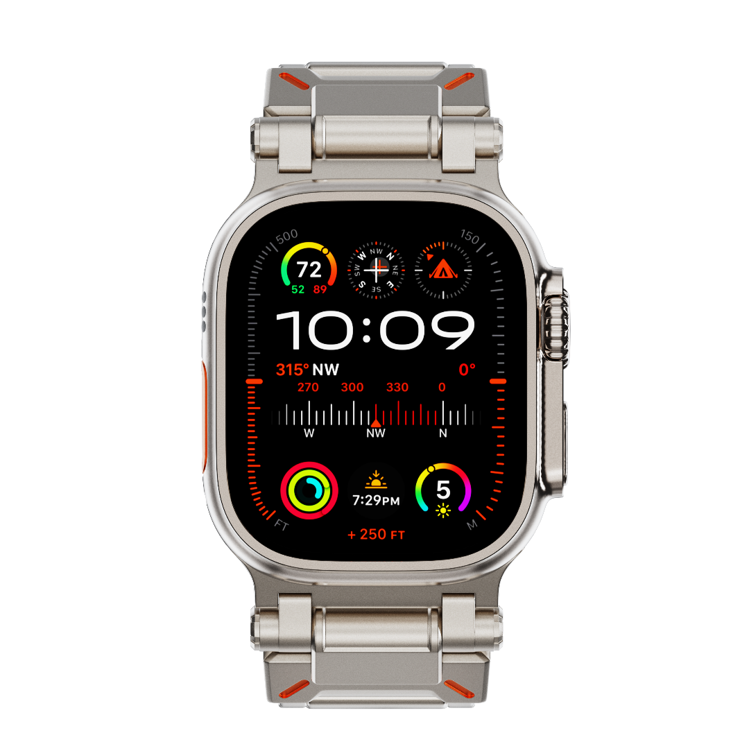 TITANIUM LINK MAGNETIC BAND LUX20