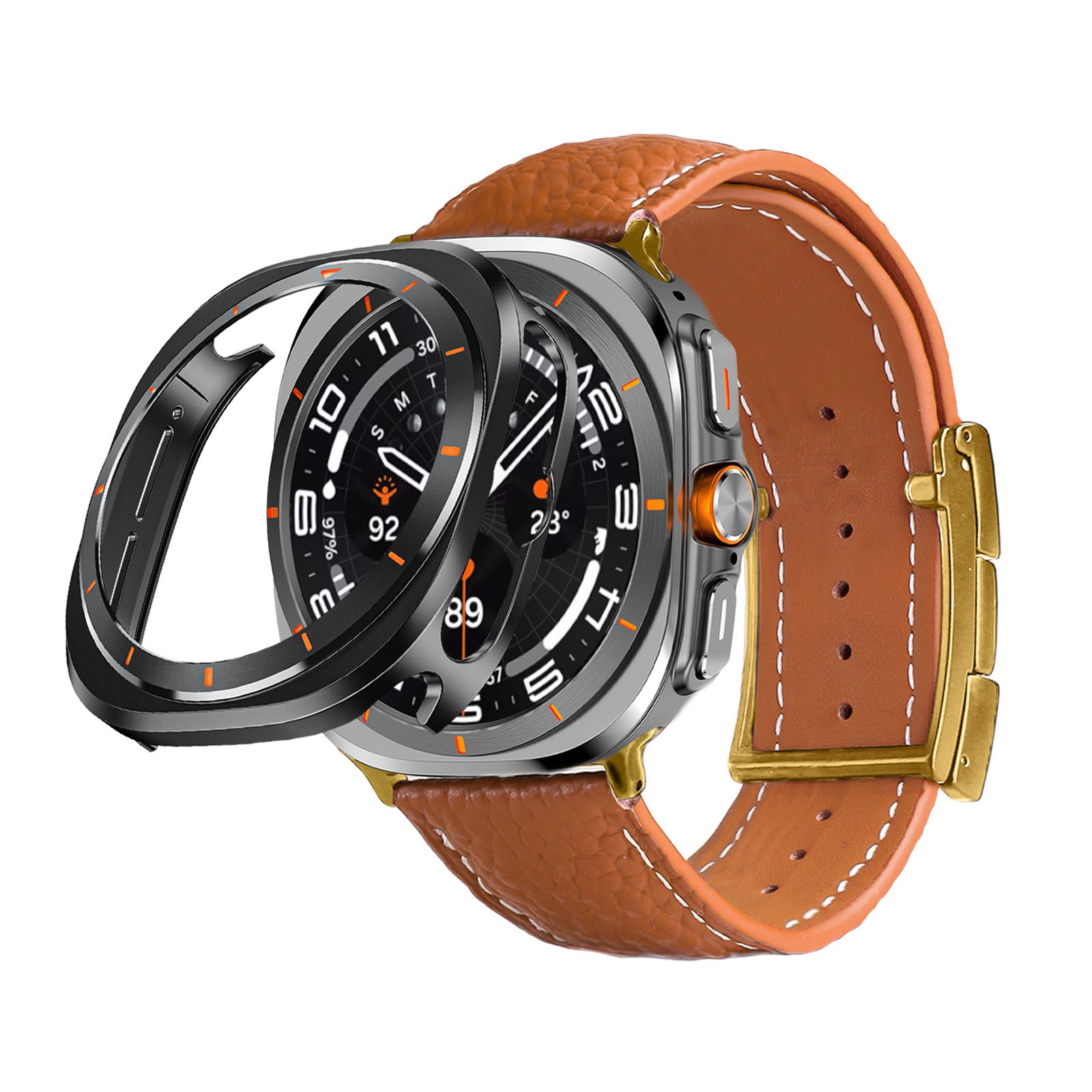 DEADPOOL LEATHER BAND FOR GALAXY WATCH ULTRA