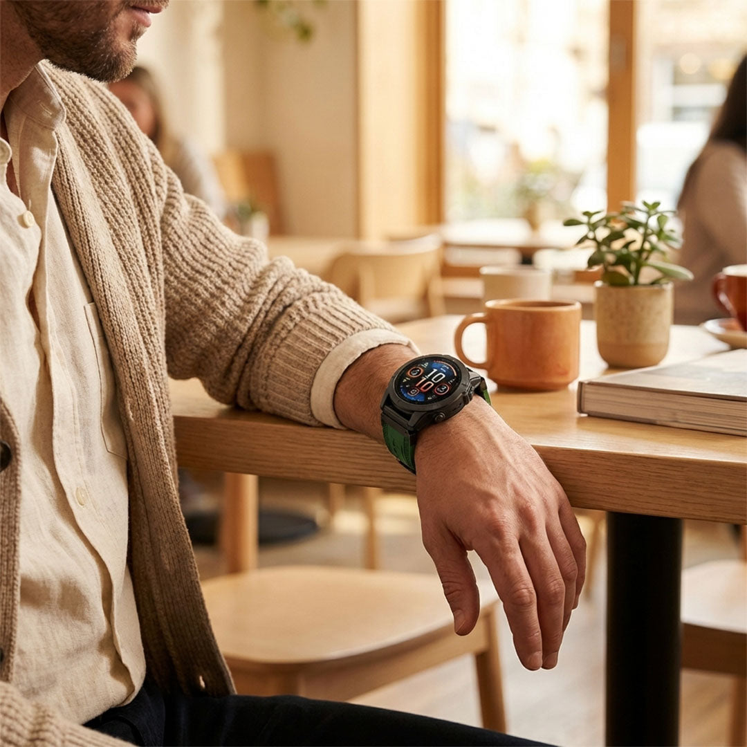 Holiday Silicone Band for Garmin Watch