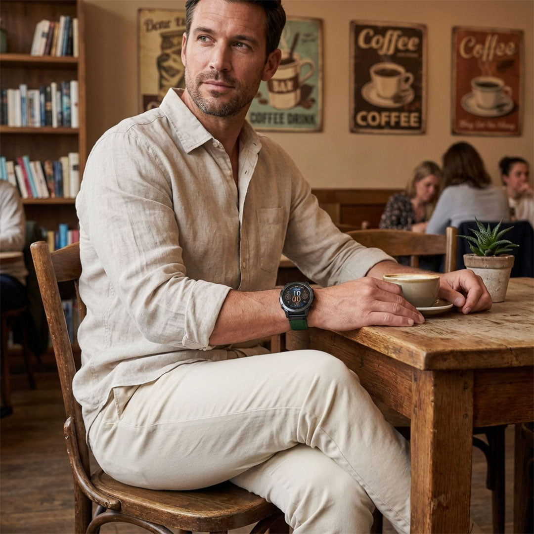 Holiday Silicone Band 2 for Garmin Watch