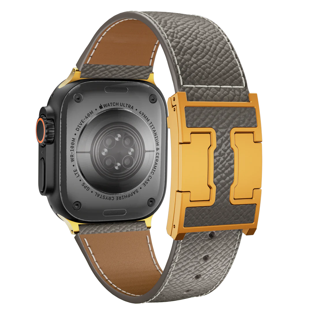 Leather Band For Apple Watch L25
