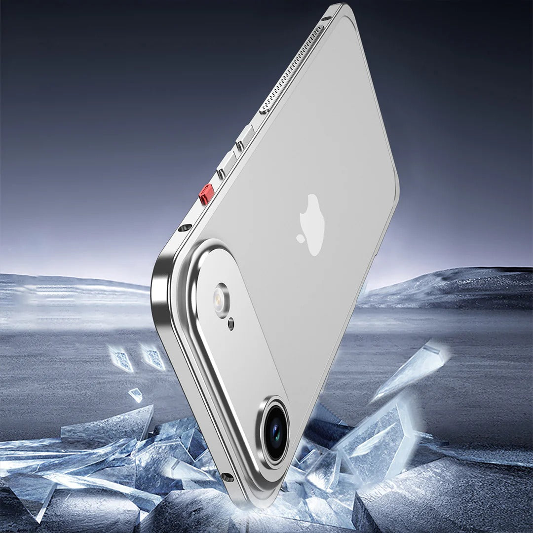 EdgePatrol Metal iPhone Case