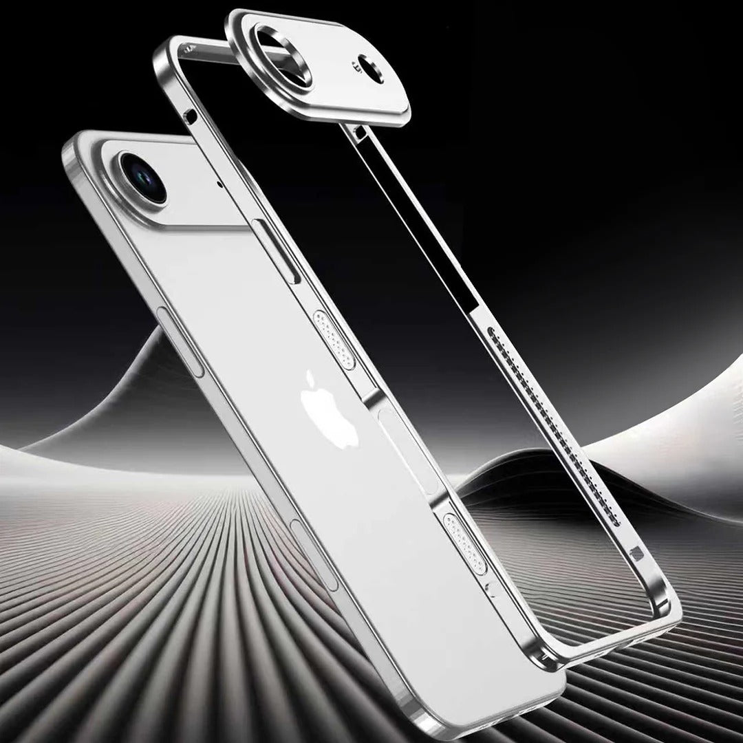 EdgePatrol Metal iPhone Case