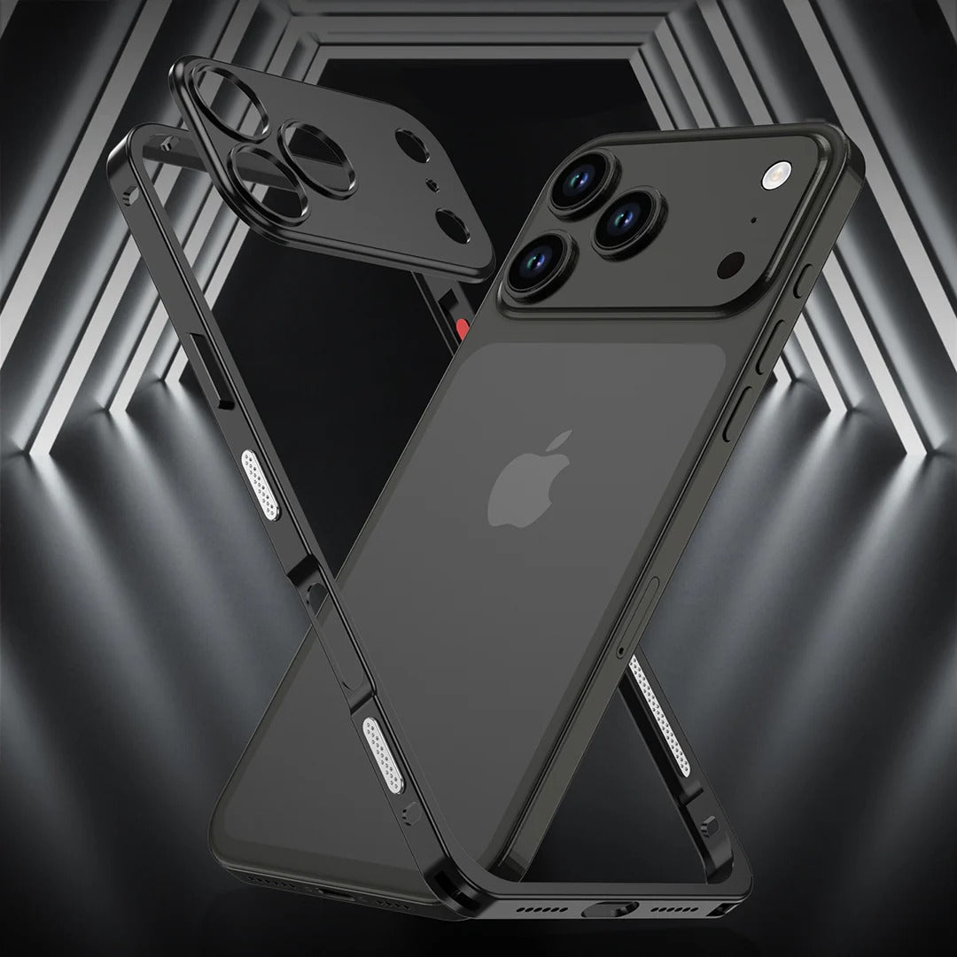 EdgePatrol Metal iPhone Case