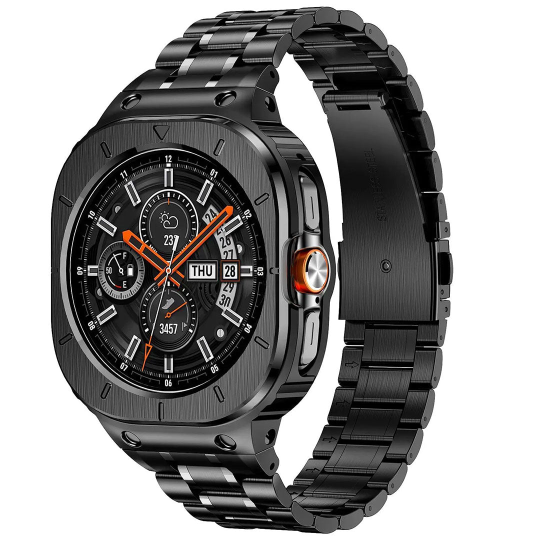 Rugged Stainless Steel Retrofit Kit For Galaxy Watch Ultra
