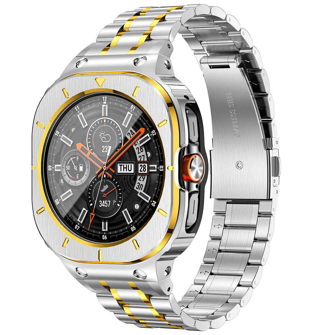 Rugged Stainless Steel Retrofit Kit For Galaxy Watch Ultra