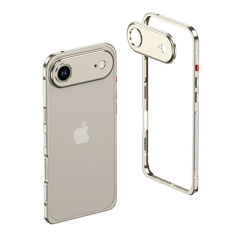 EdgePatrol Metal iPhone Case