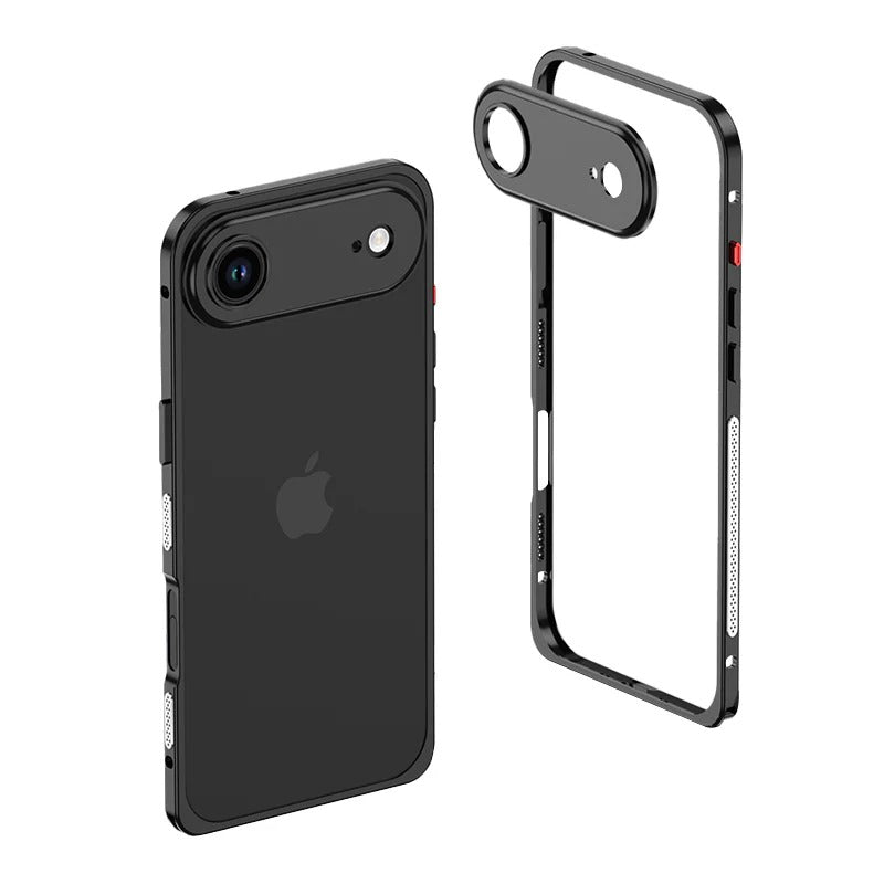 EdgePatrol Metal iPhone Case