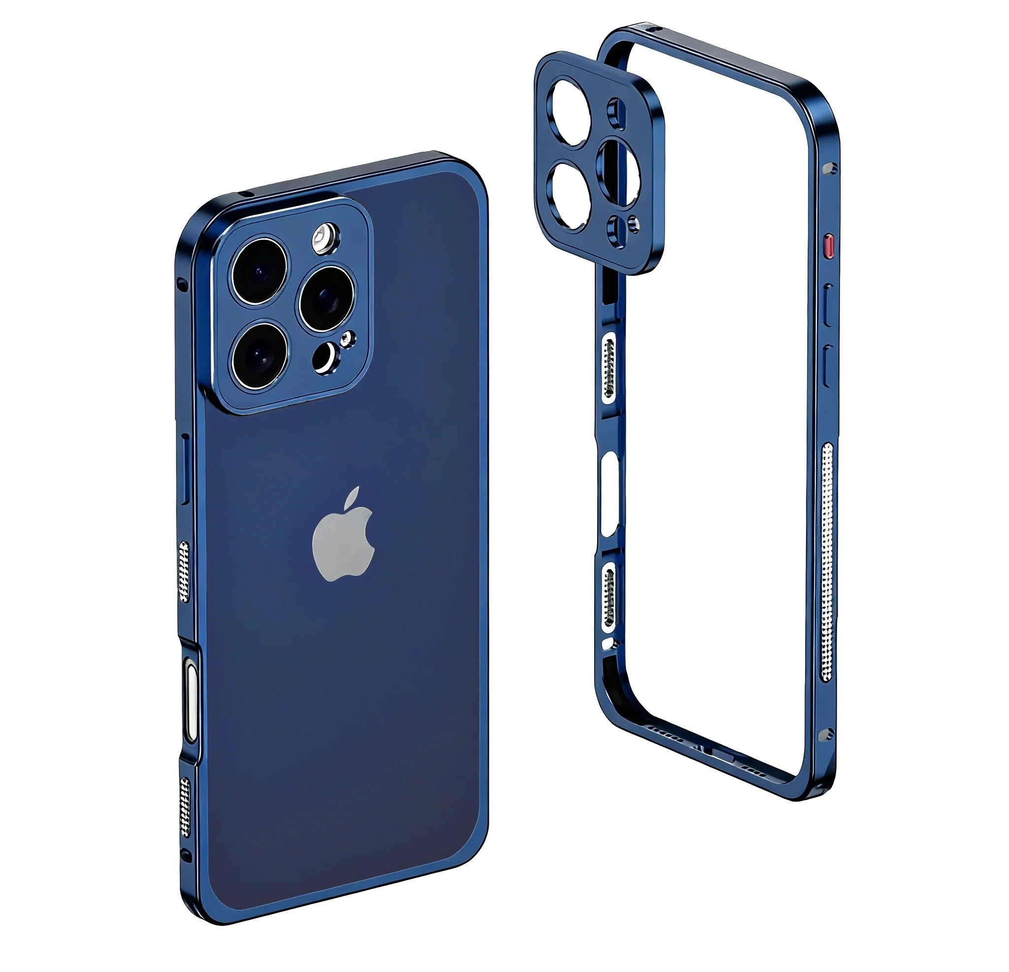 EdgePatrol Metal iPhone Case