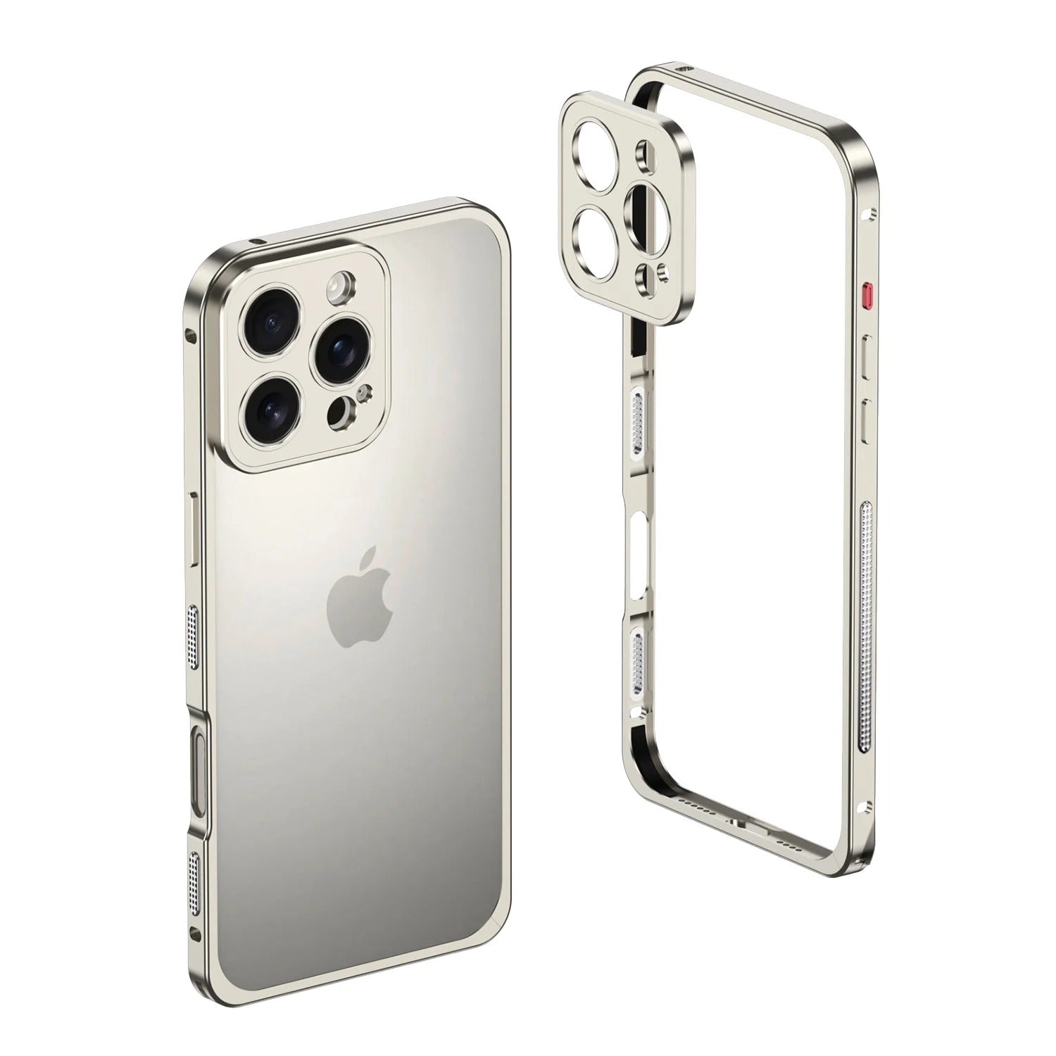 EdgePatrol Metal iPhone Case