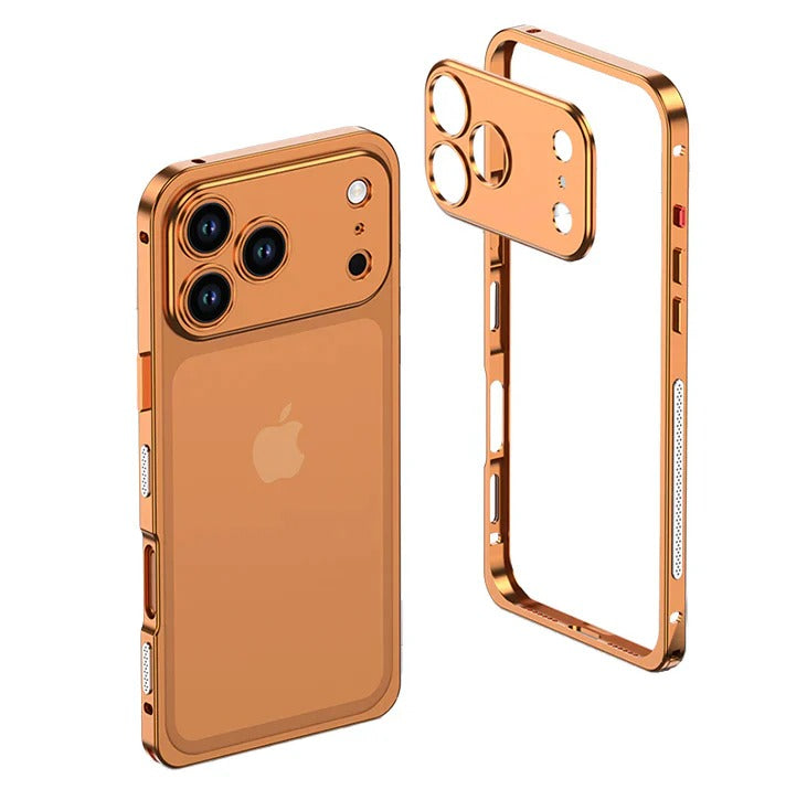 EdgePatrol Metal iPhone Case