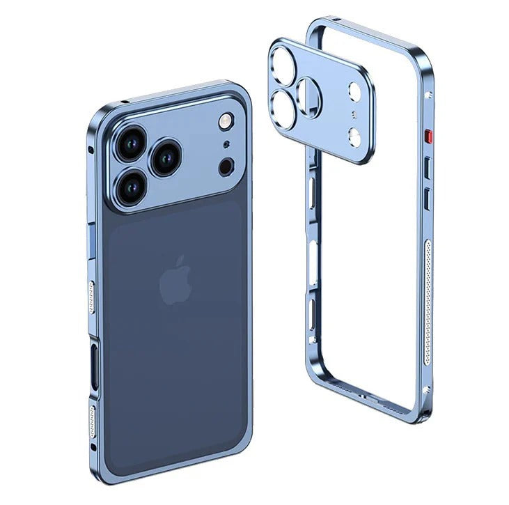 EdgePatrol Metal iPhone Case