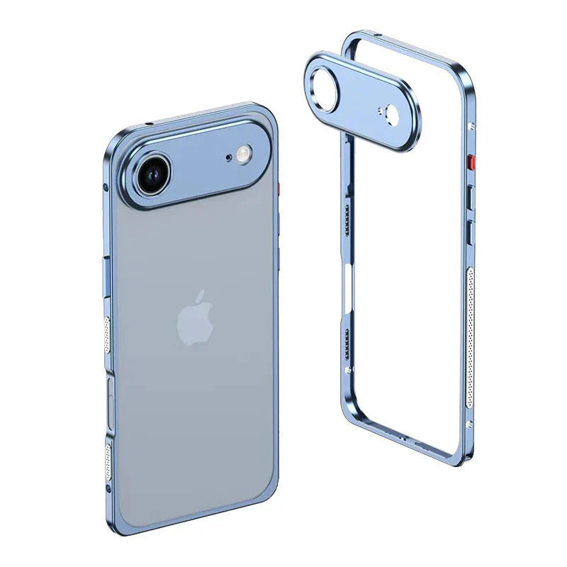 EdgePatrol Metal iPhone Case