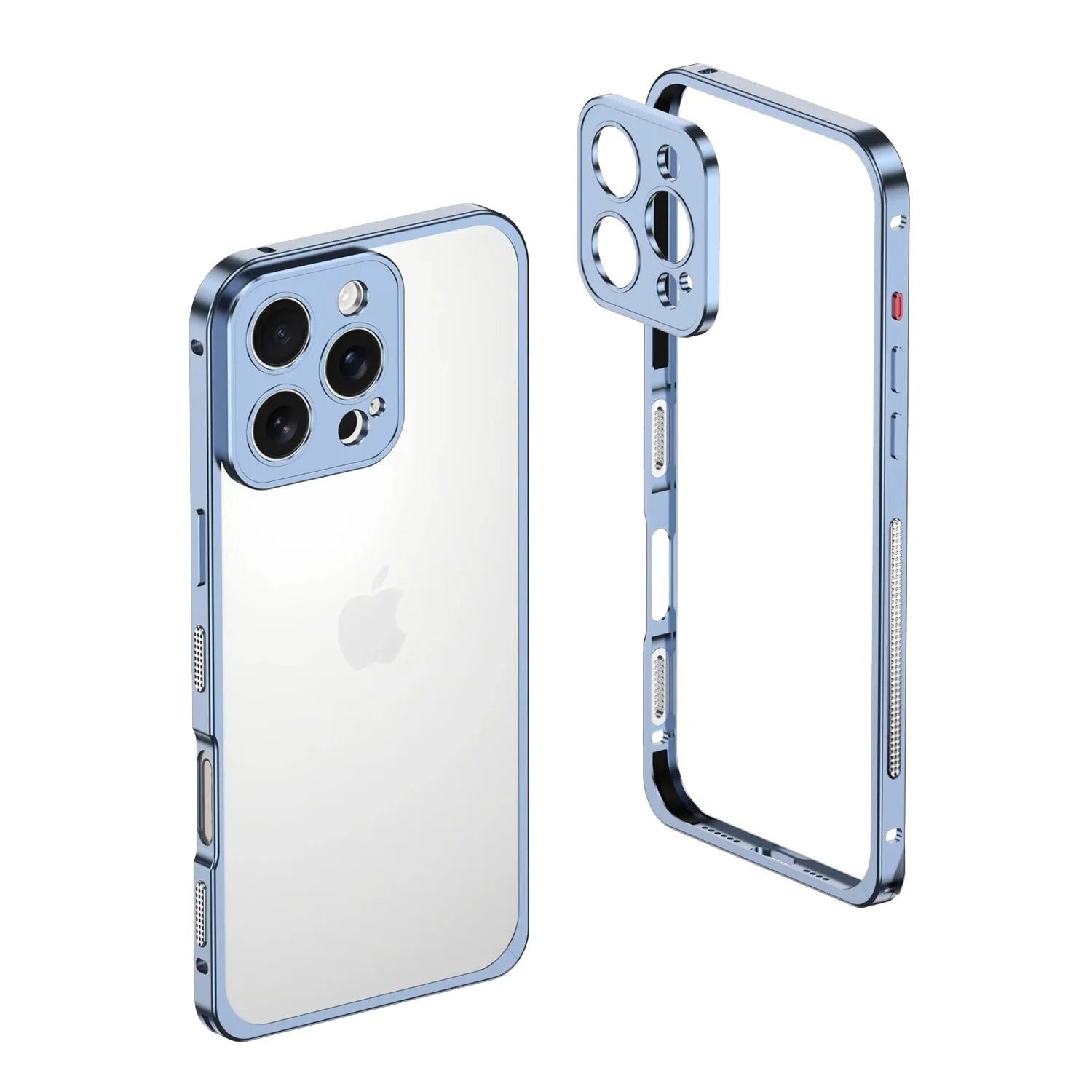 EdgePatrol Metal iPhone Case
