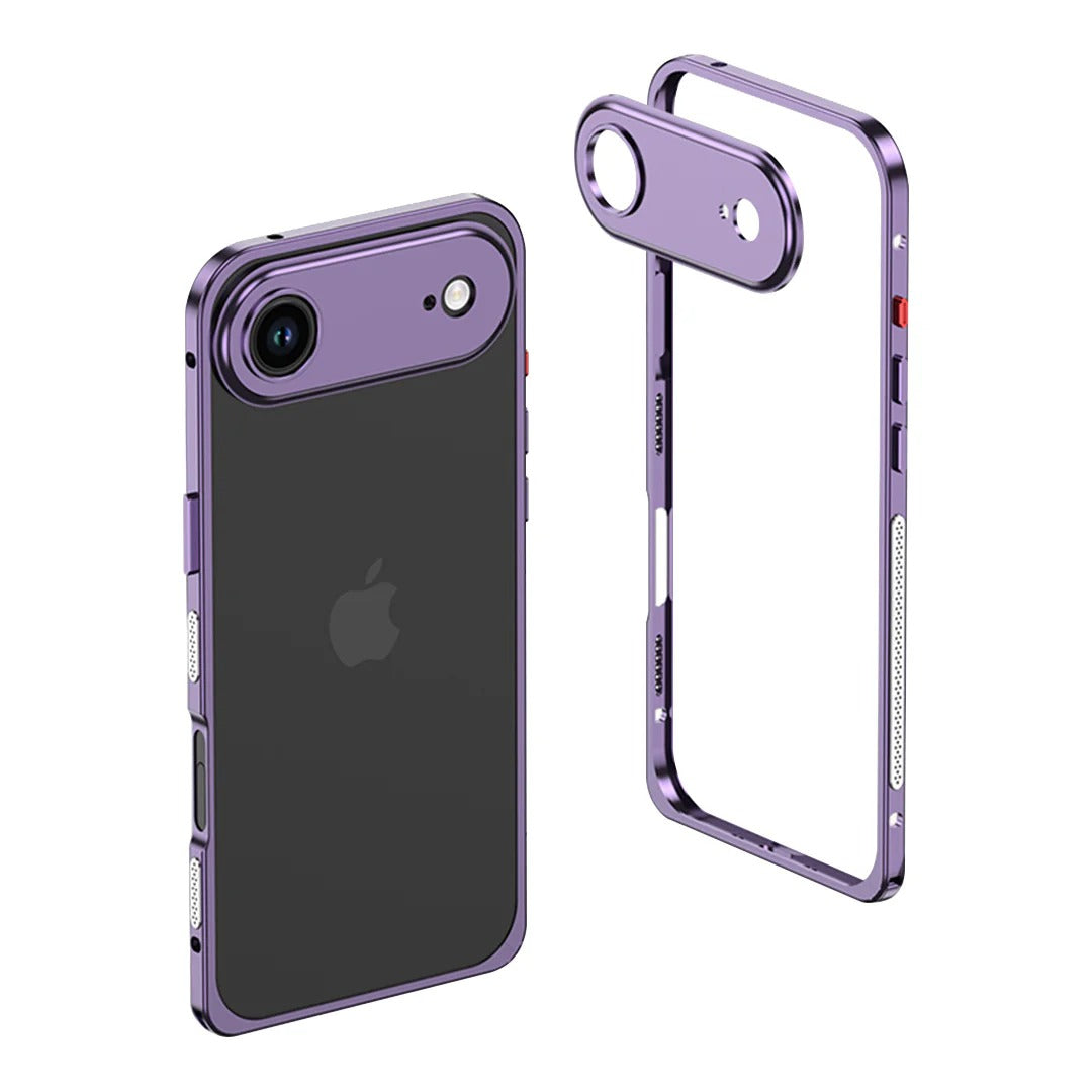 EdgePatrol Metal iPhone Case