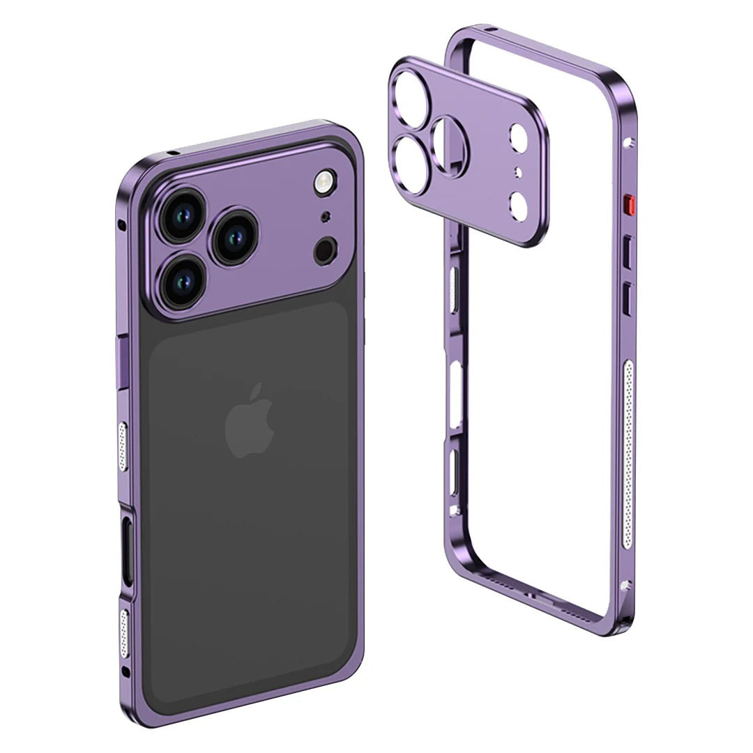 EdgePatrol Metal iPhone Case