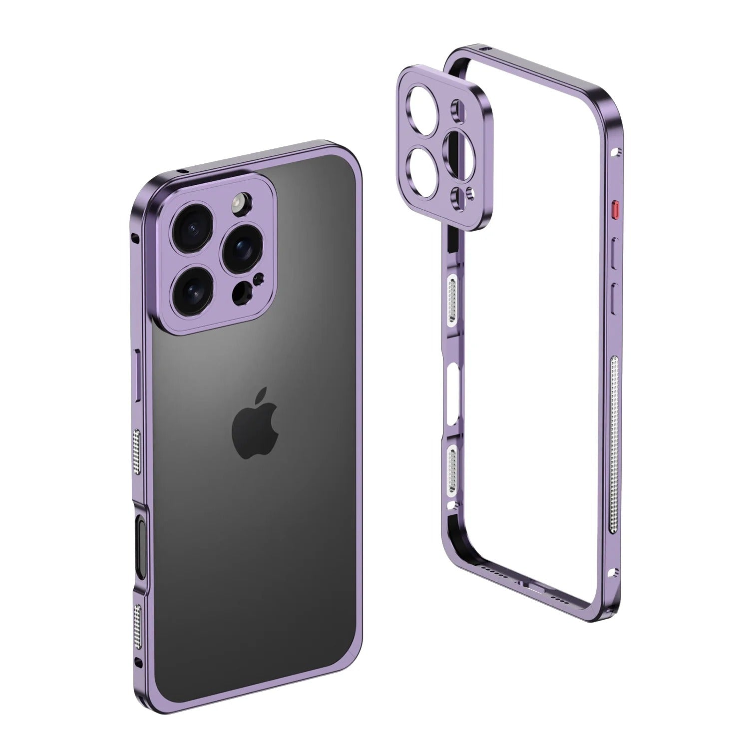 EdgePatrol Metal iPhone Case