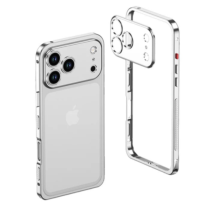 EdgePatrol Metal iPhone Case