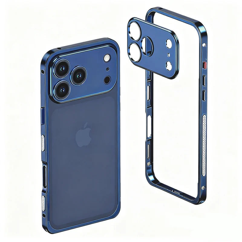 EdgePatrol Metal iPhone Case