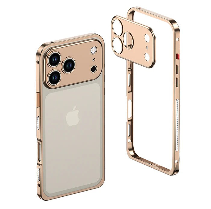 EdgePatrol Metal iPhone Case
