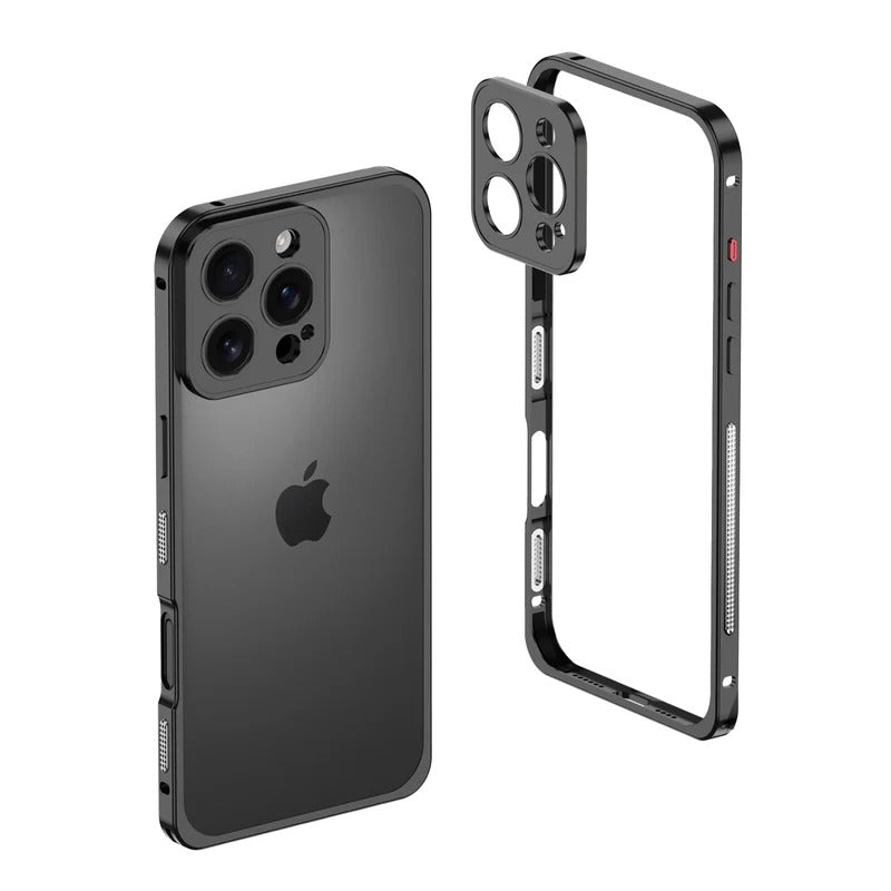 EdgePatrol Metal iPhone Case
