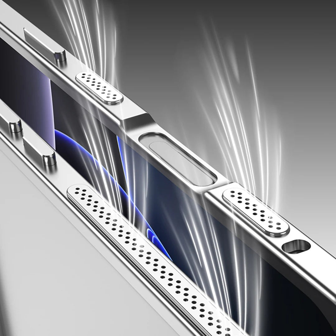 EdgePatrol Metal iPhone Case