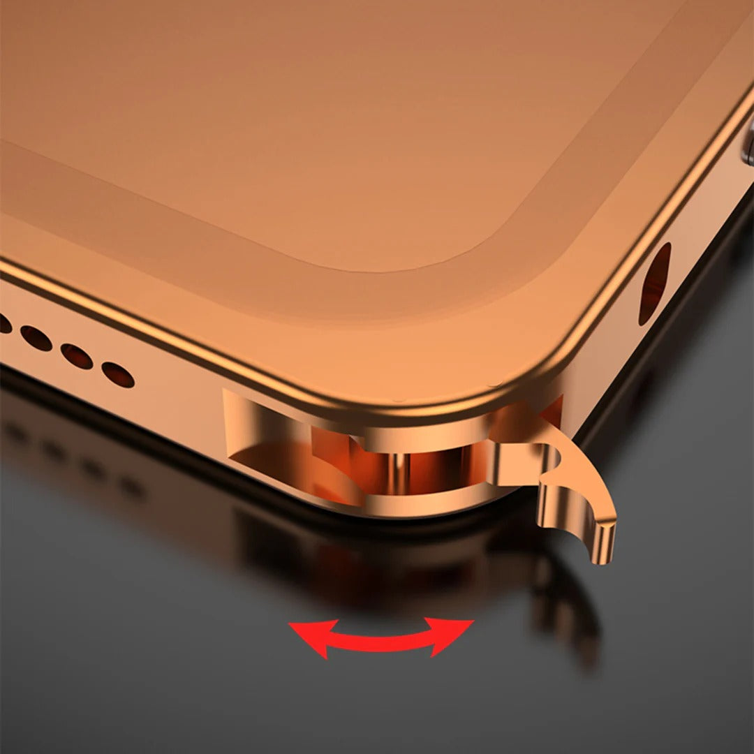 EdgePatrol Metal iPhone Case