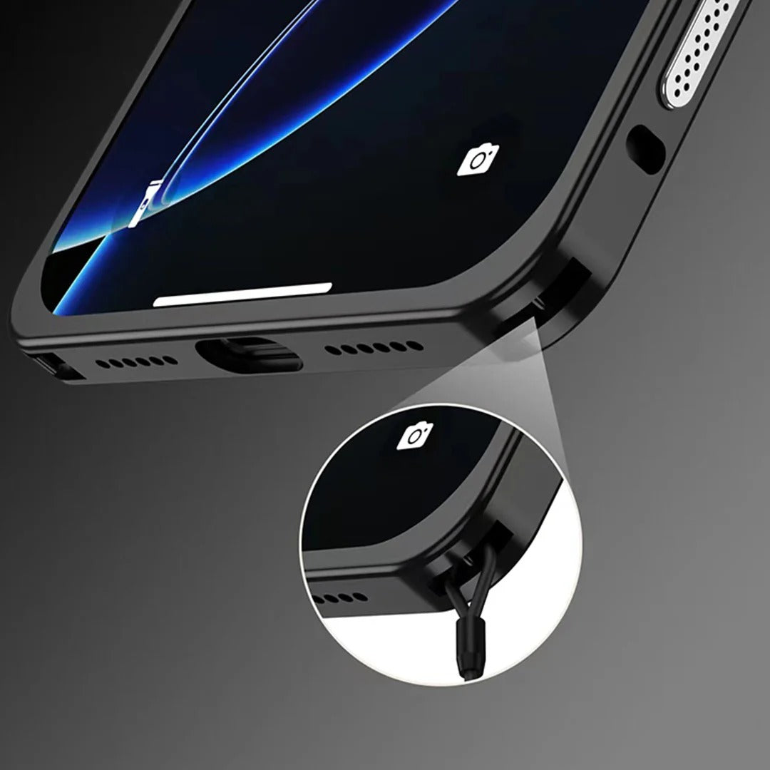 EdgePatrol Metal iPhone Case