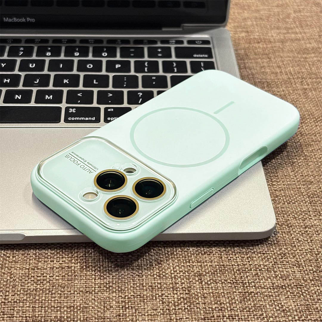 Mist Liquid Silicone Magsafe iPhone Case