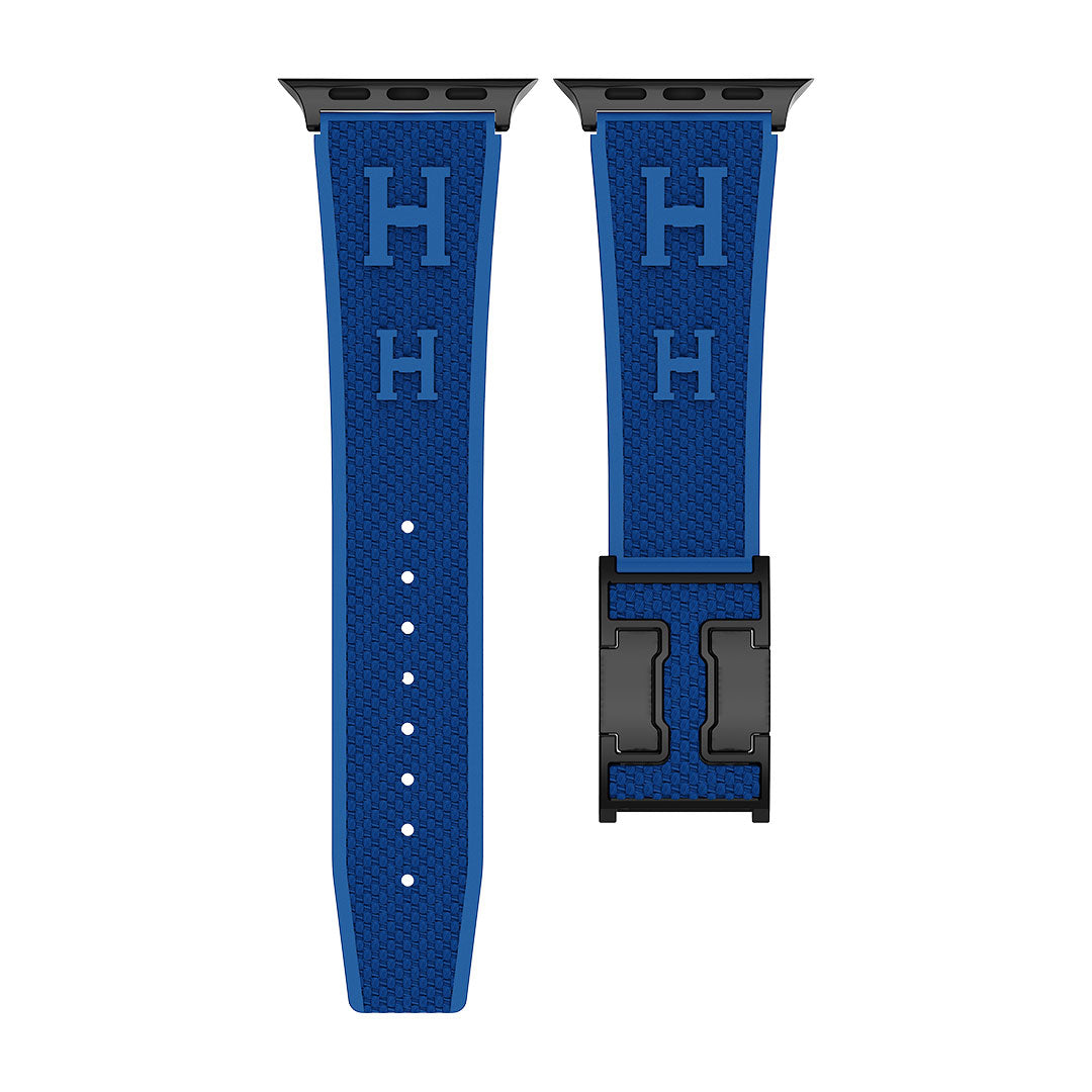 Holiday Weave Silicone Band For Apple watch