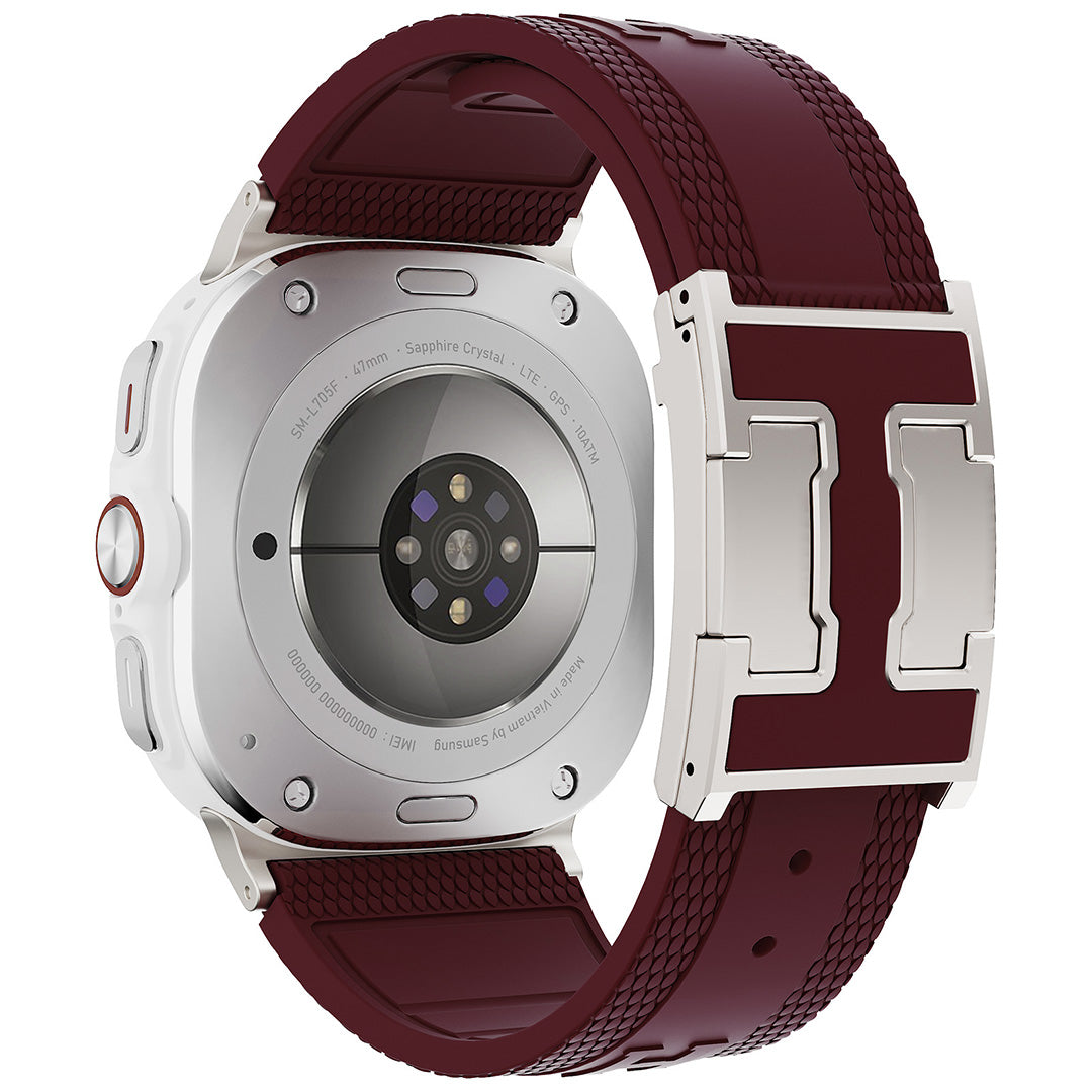Holiday Silicone Band for Galaxy Watch