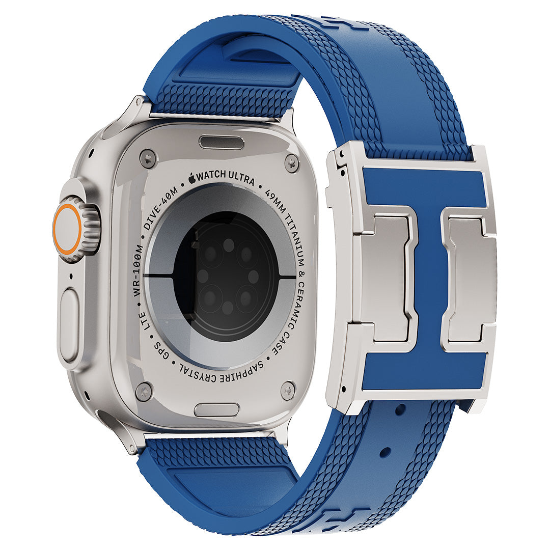 Holiday Silicone Band for Apple Watch