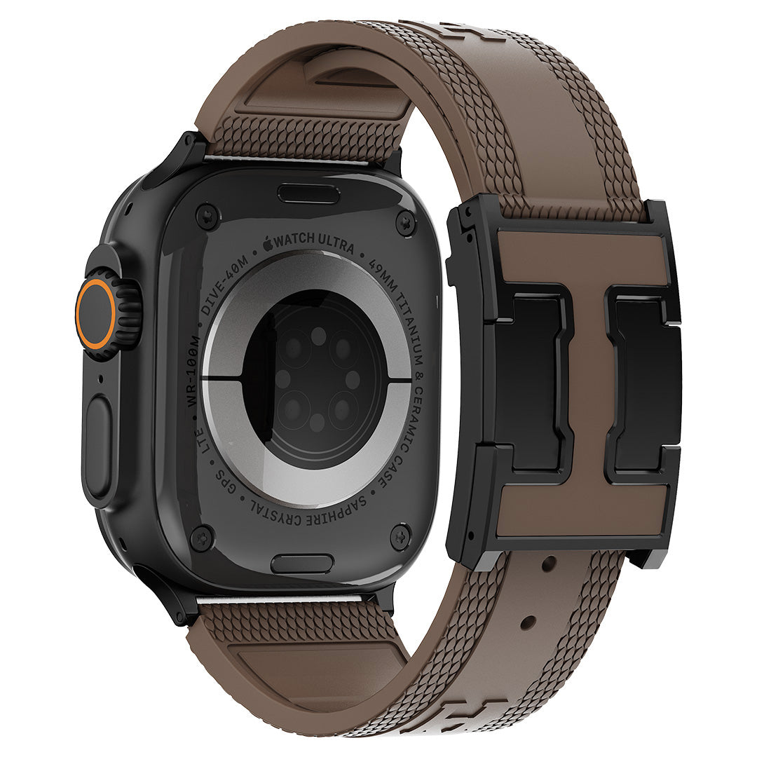 Holiday Silicone Band for Apple Watch