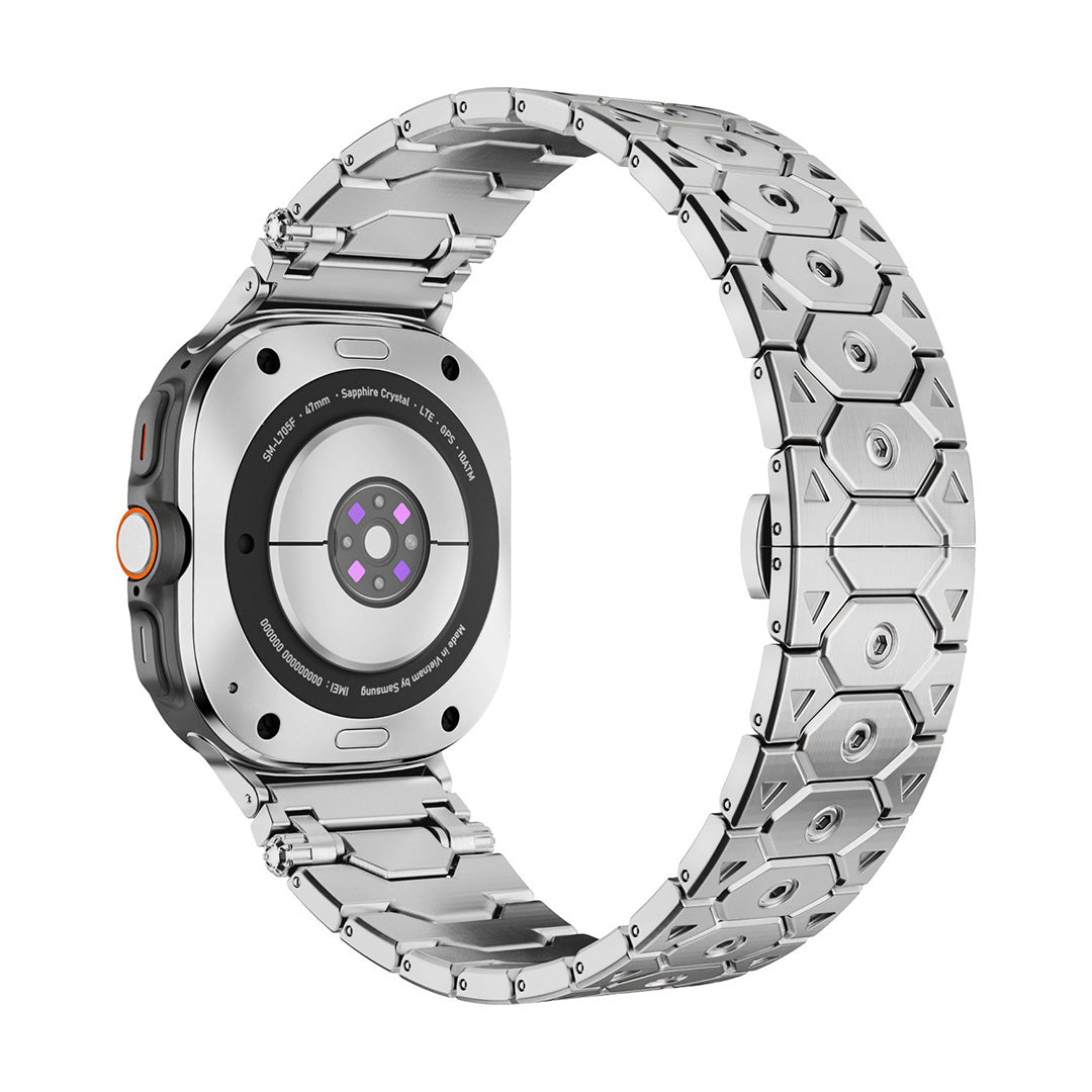 Titan Stainless Steel Band For Samsung Galaxy Watch Ultra