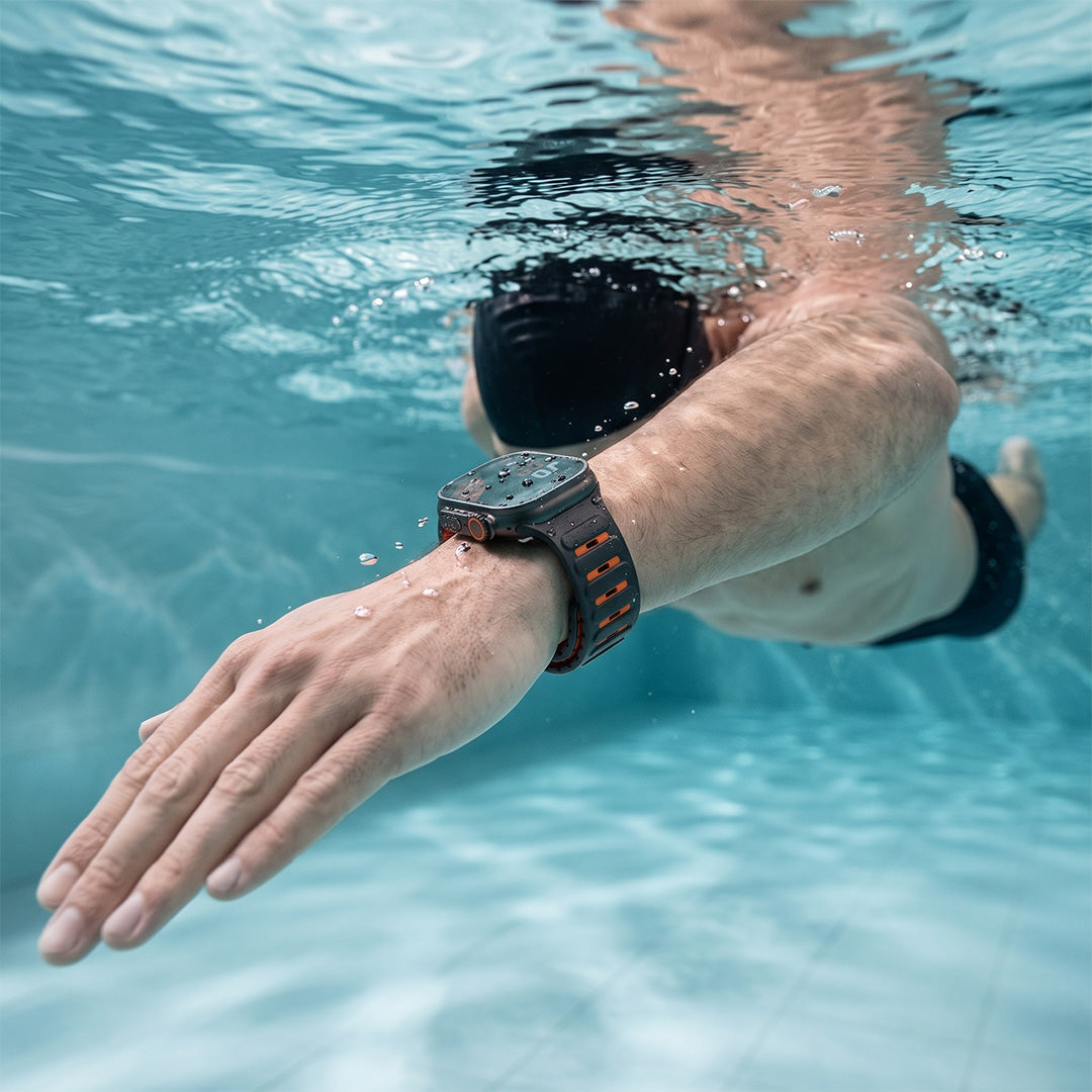 Dynamic Magnetic Silicone Watch Band for Apple Watch
