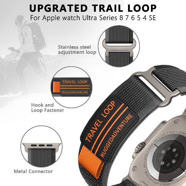New Loop Nylon Sport Band