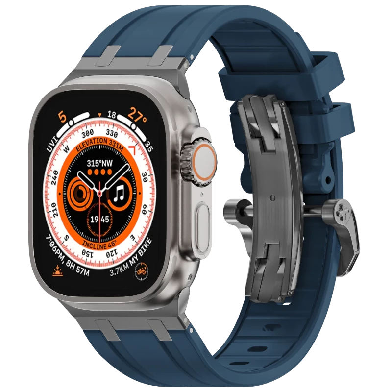 New AP Silicone Band For Apple Watch