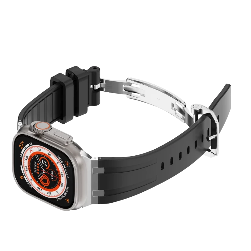 New AP Silicone Band For Apple Watch