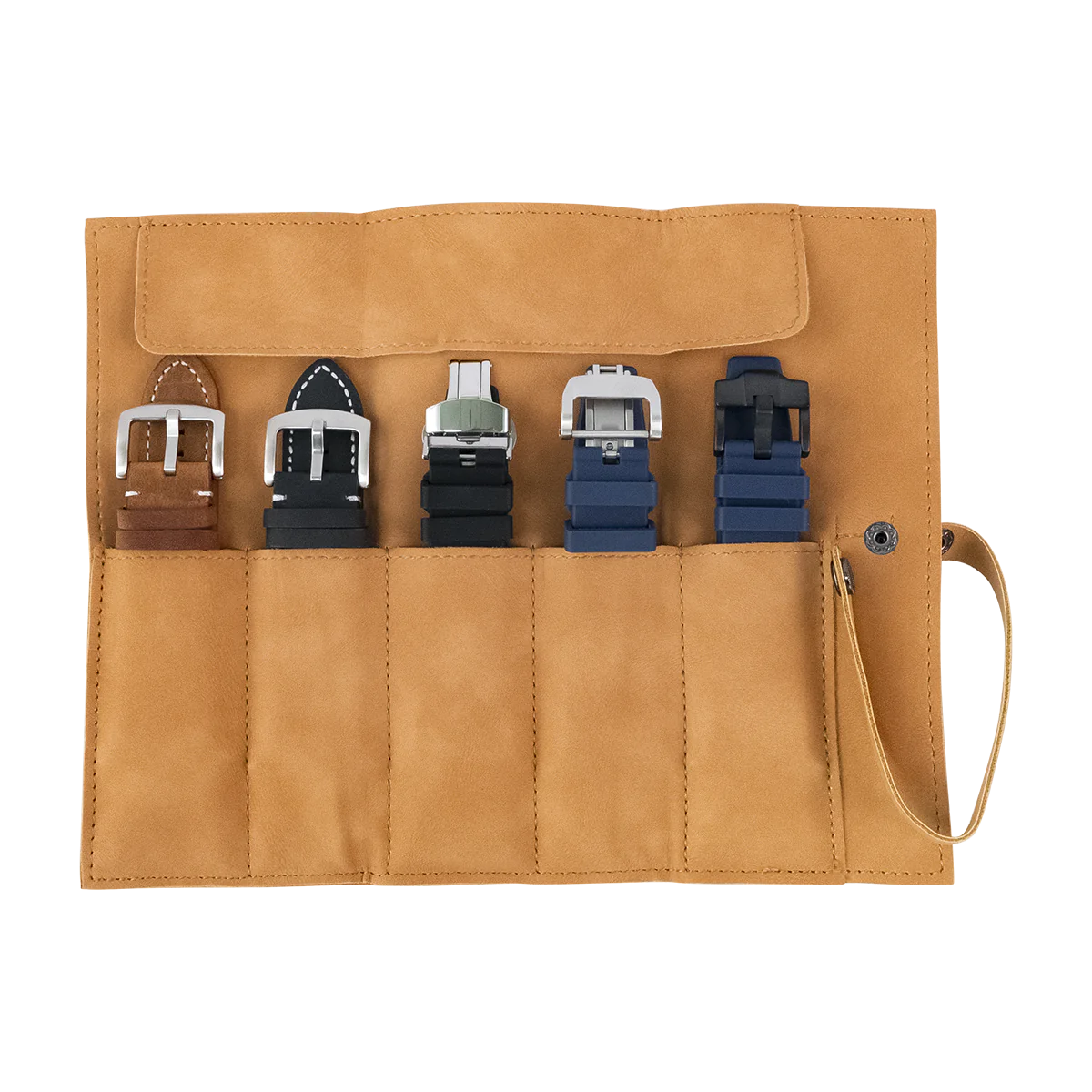 Leather Watch Band Storage Bag