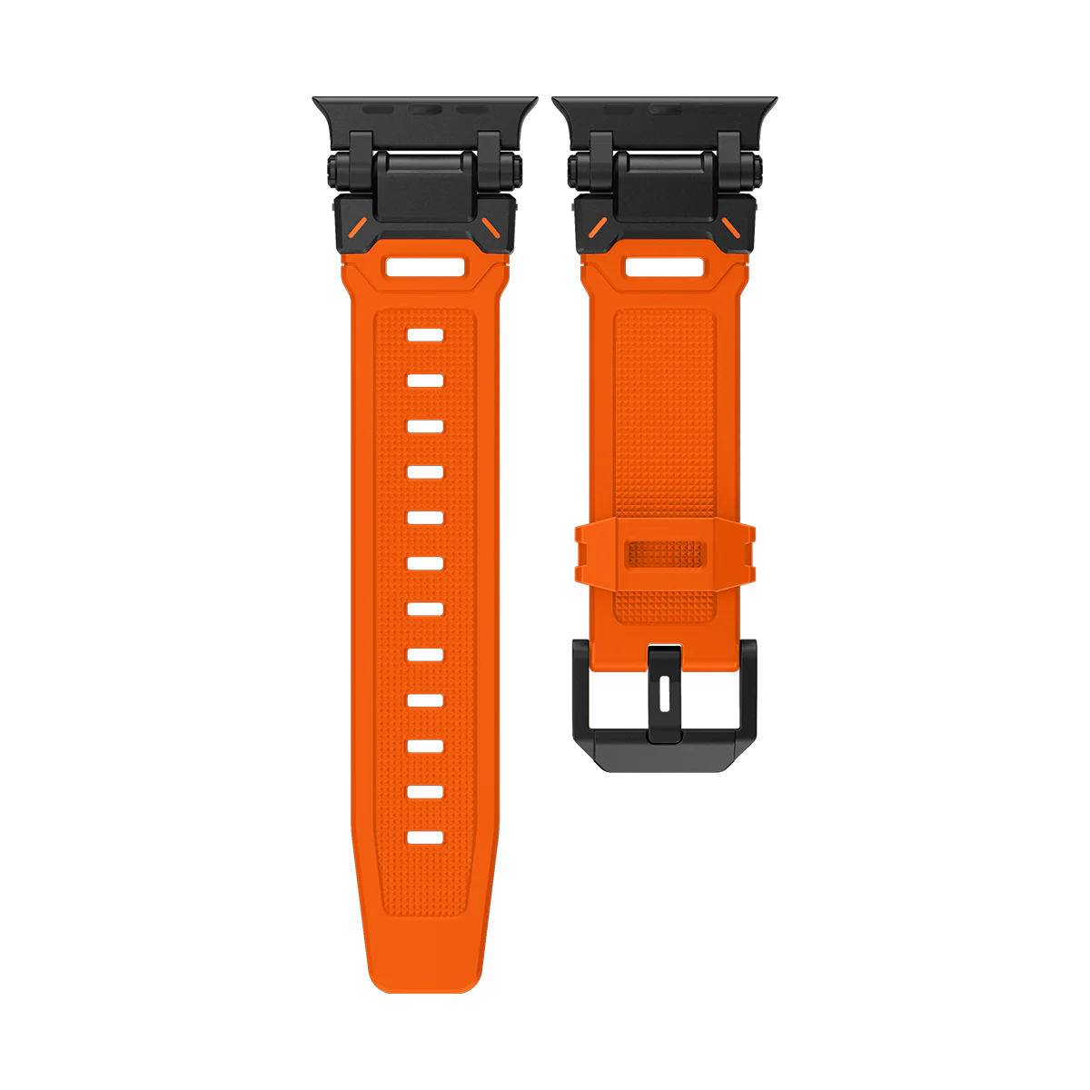 #Color_Black-Orange Band