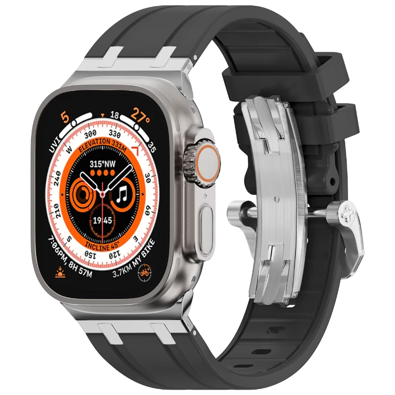 New AP Silicone Band For Apple Watch